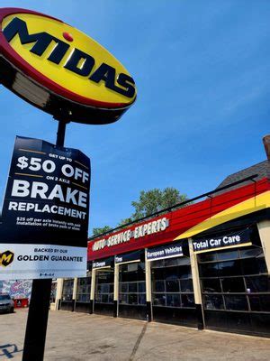 Midas, Toronto, ON .